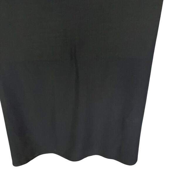 R&M Richards Navy Blue Jersey Knit Knee Length Open Stretch Jacket USA NWT sz 12 - Picture 11 of 16